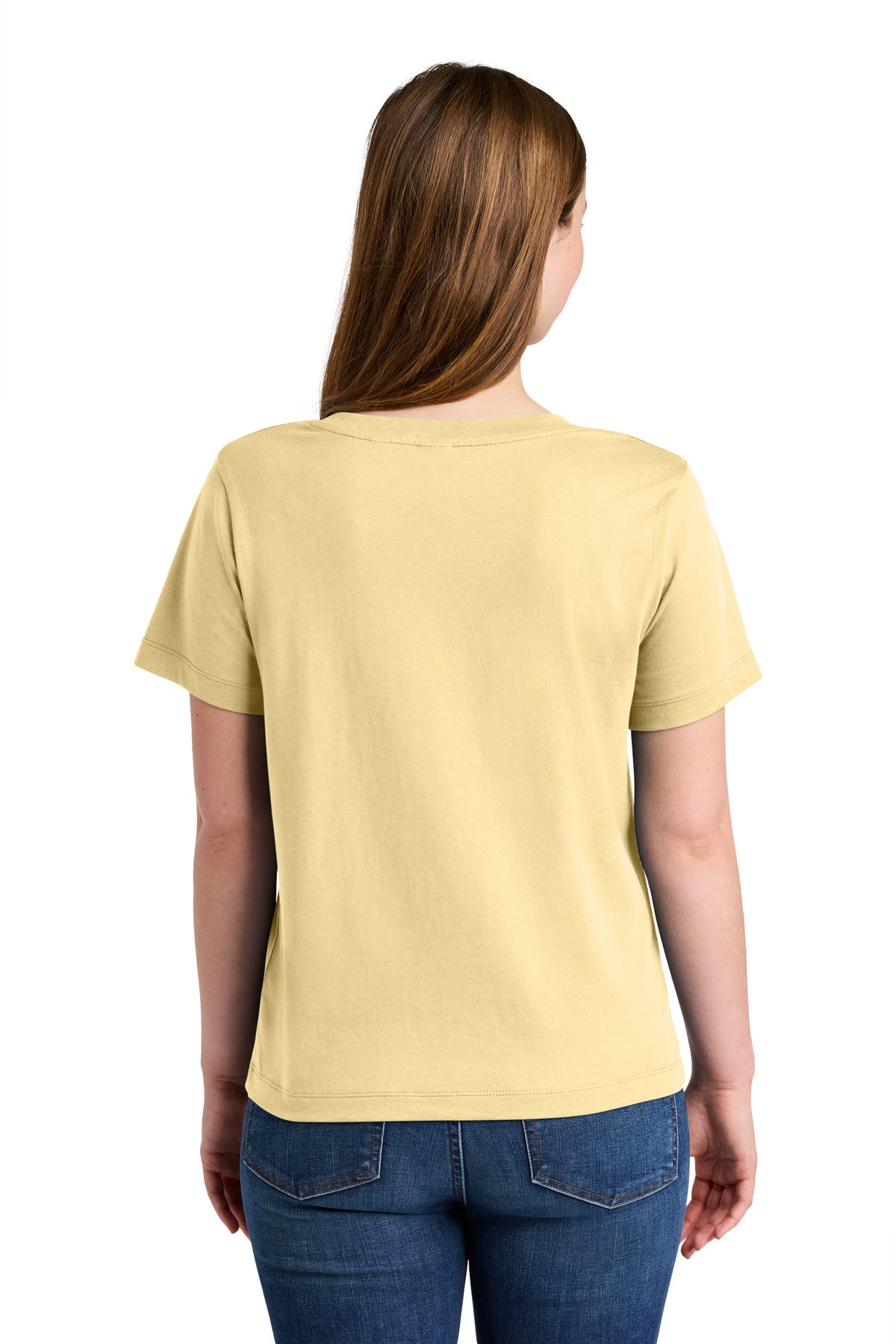 Stanley/Stella Women's Stella Isla V-Neck Tee - Butter