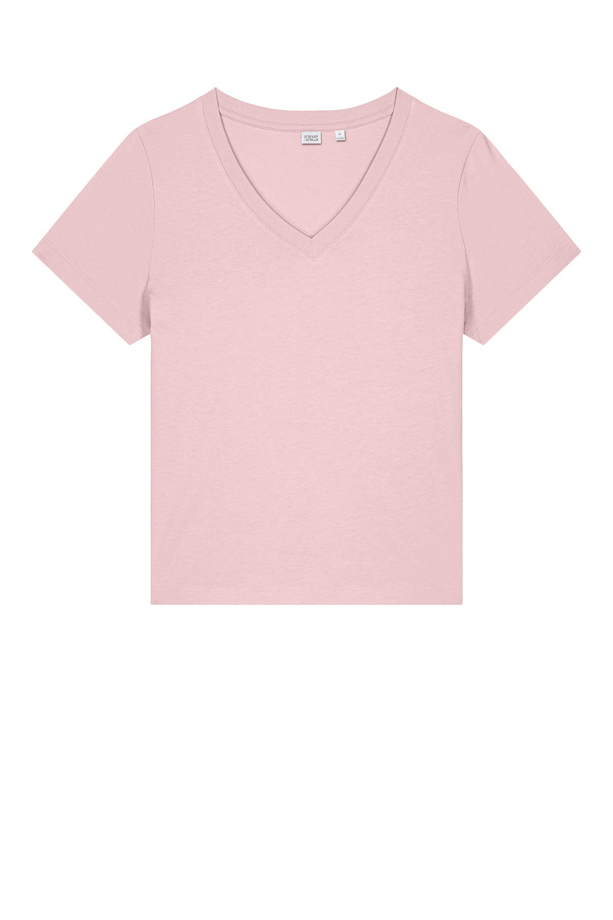 Stanley/Stella Women's Stella Isla V-Neck Tee - Cotton Pink