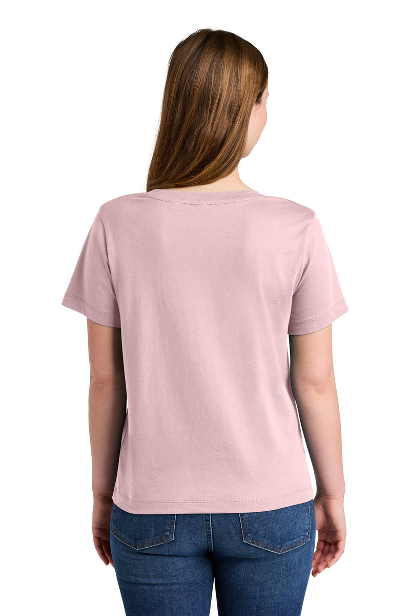 Stanley/Stella Women's Stella Isla V-Neck Tee - Cotton Pink