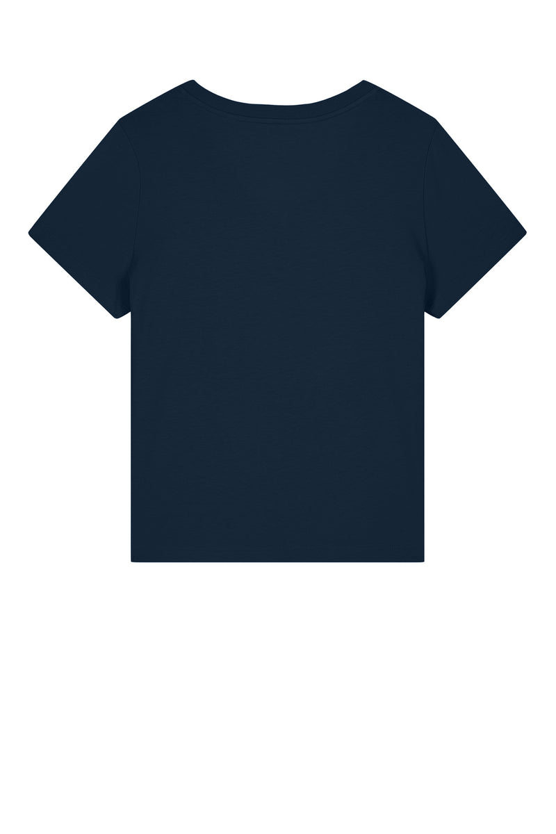 Stanley/Stella Women's Stella Isla V-Neck Tee - French Navy