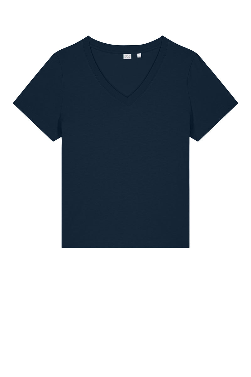 Stanley/Stella Women's Stella Isla V-Neck Tee - French Navy