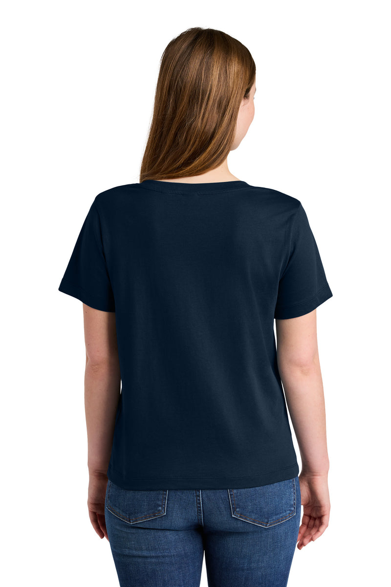 Stanley/Stella Women's Stella Isla V-Neck Tee - French Navy