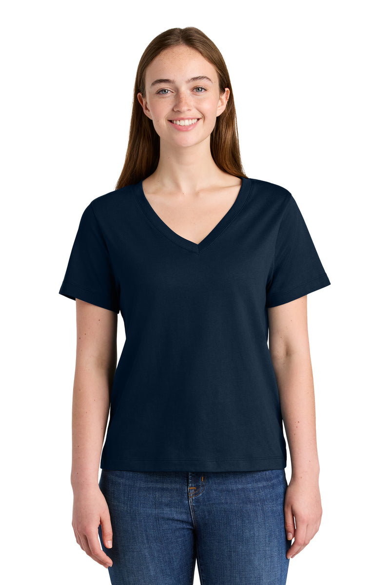 Stanley/Stella Women's Stella Isla V-Neck Tee - French Navy