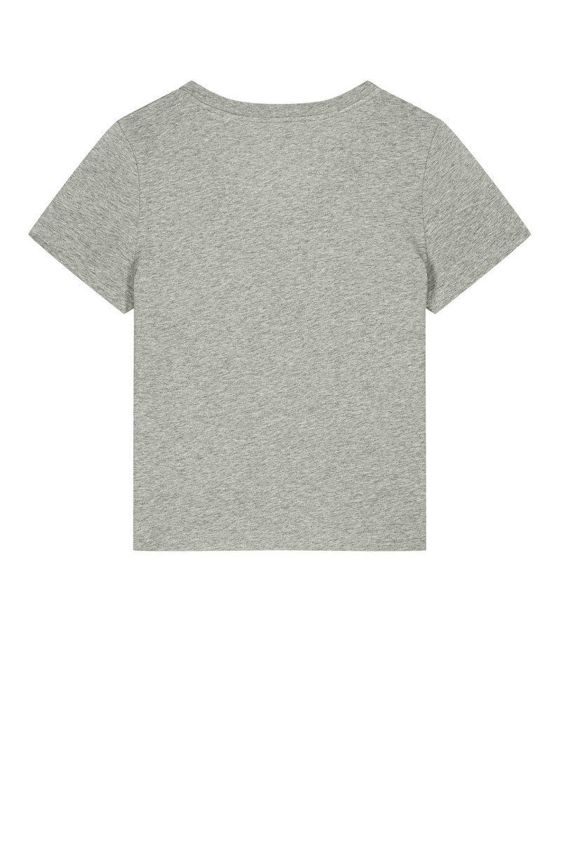Stanley/Stella Women's Stella Isla V-Neck Tee - Heather Grey