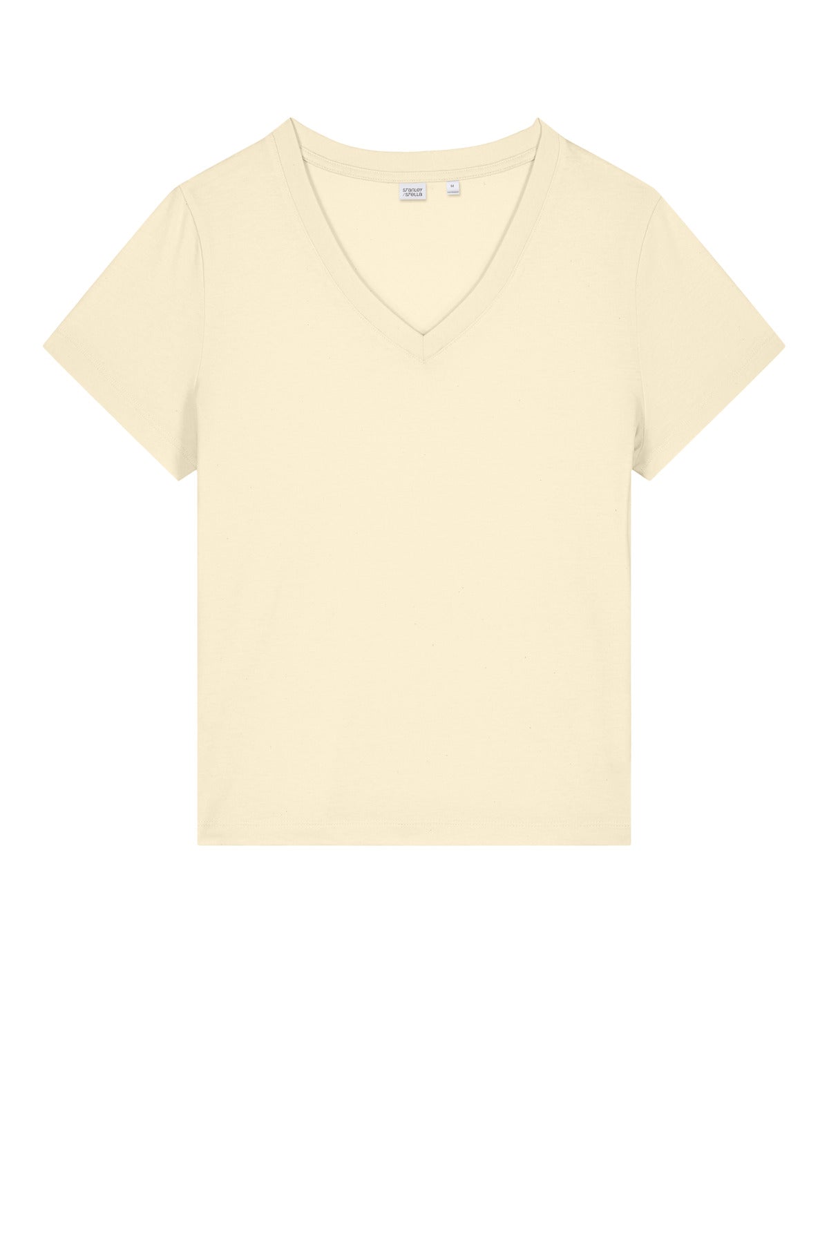 Stanley/Stella Women's Stella Isla V-Neck Tee - Natural Raw