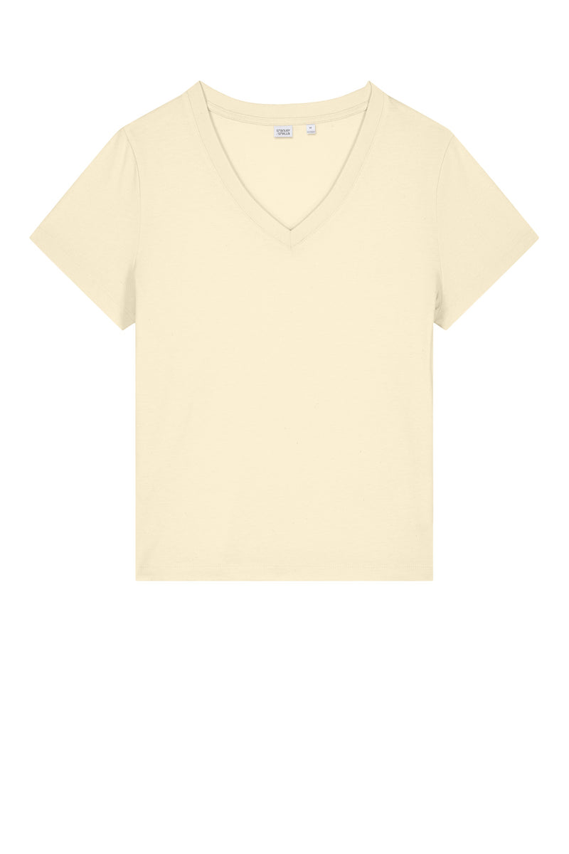 Stanley/Stella Women's Stella Isla V-Neck Tee - Natural Raw