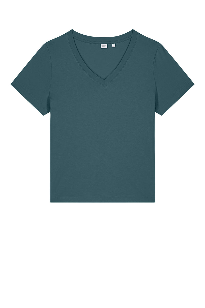 Stanley/Stella Women's Stella Isla V-Neck Tee - Stargazer