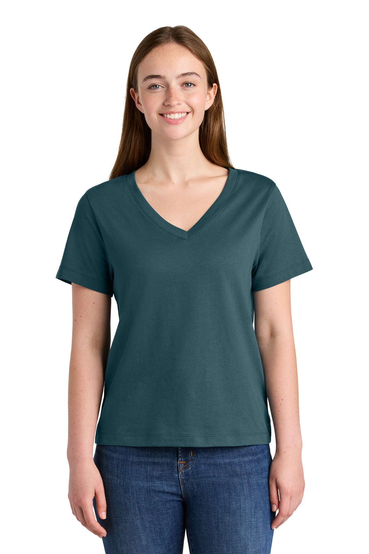 Stanley/Stella Women's Stella Isla V-Neck Tee - Stargazer
