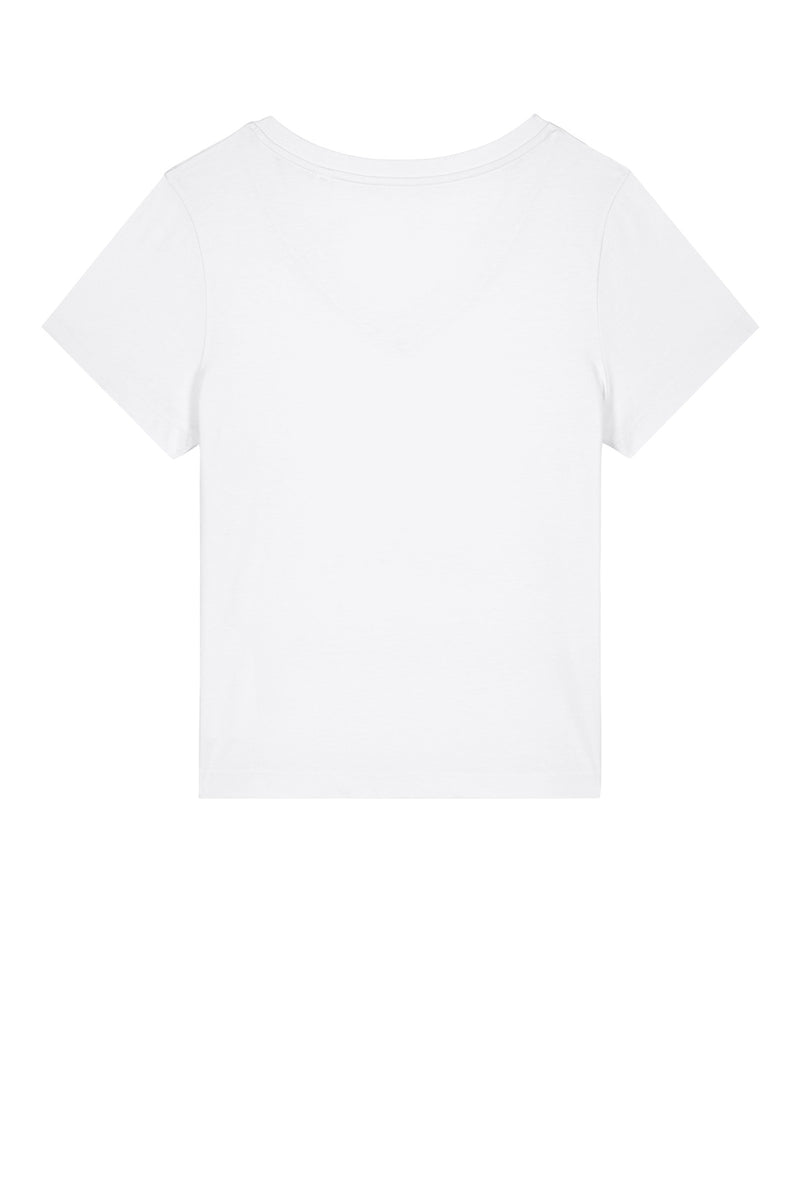 Stanley/Stella Women's Stella Isla V-Neck Tee - White