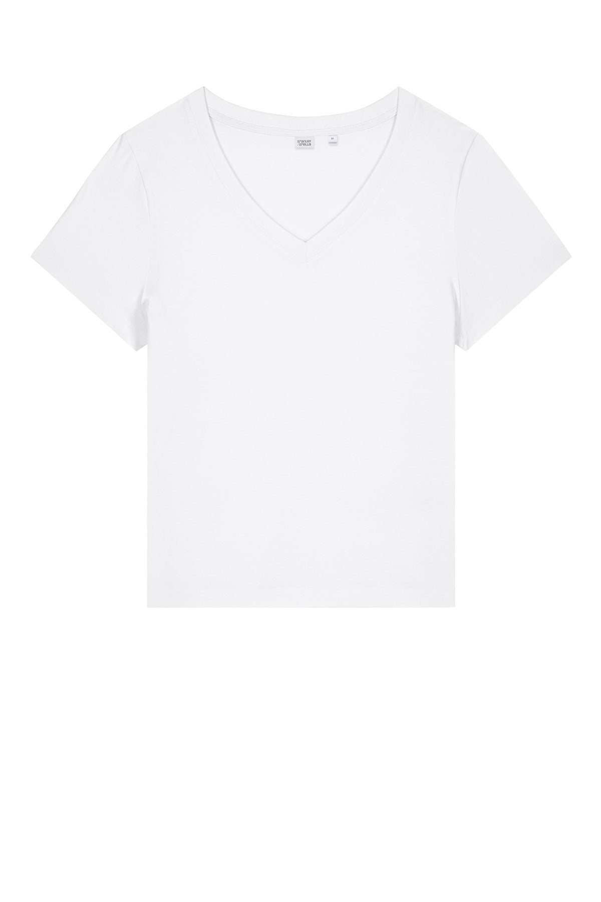 Stanley/Stella Women's Stella Isla V-Neck Tee - White
