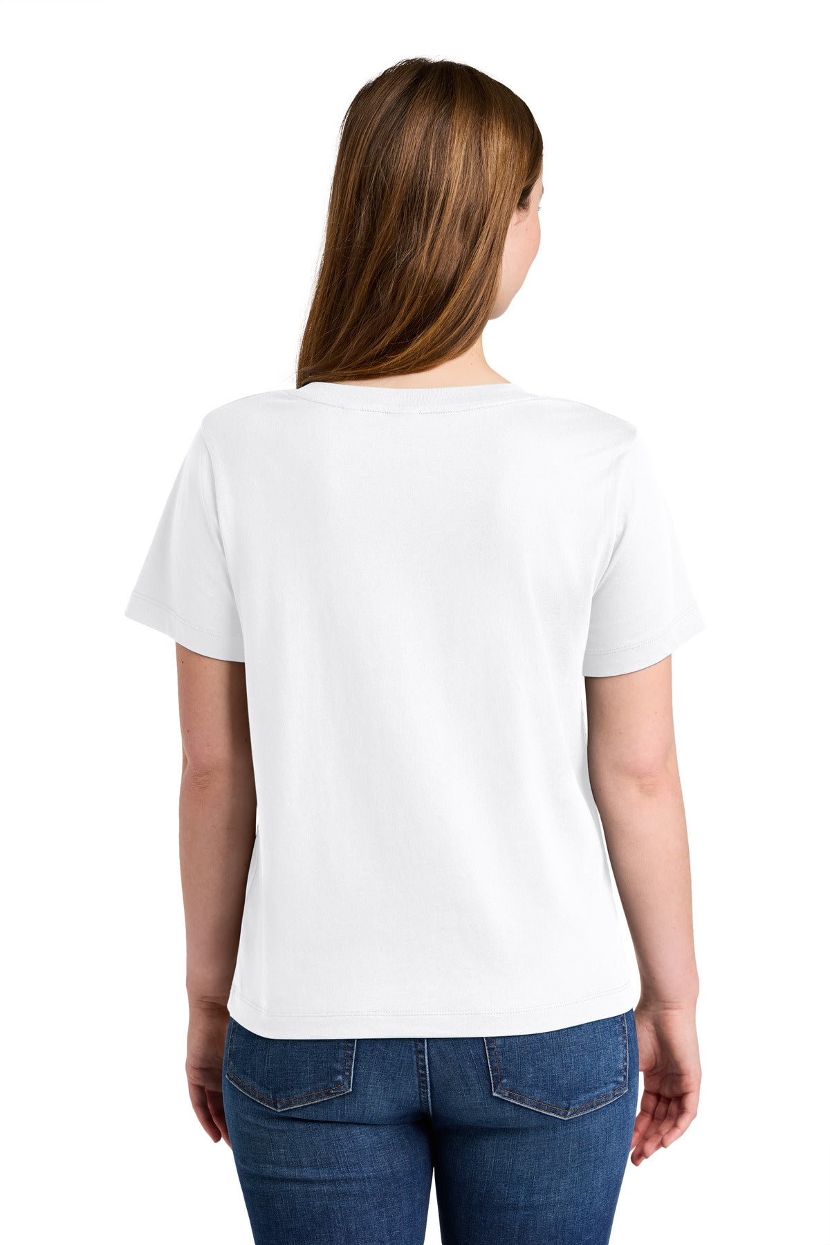 Stanley/Stella Women's Stella Isla V-Neck Tee - White