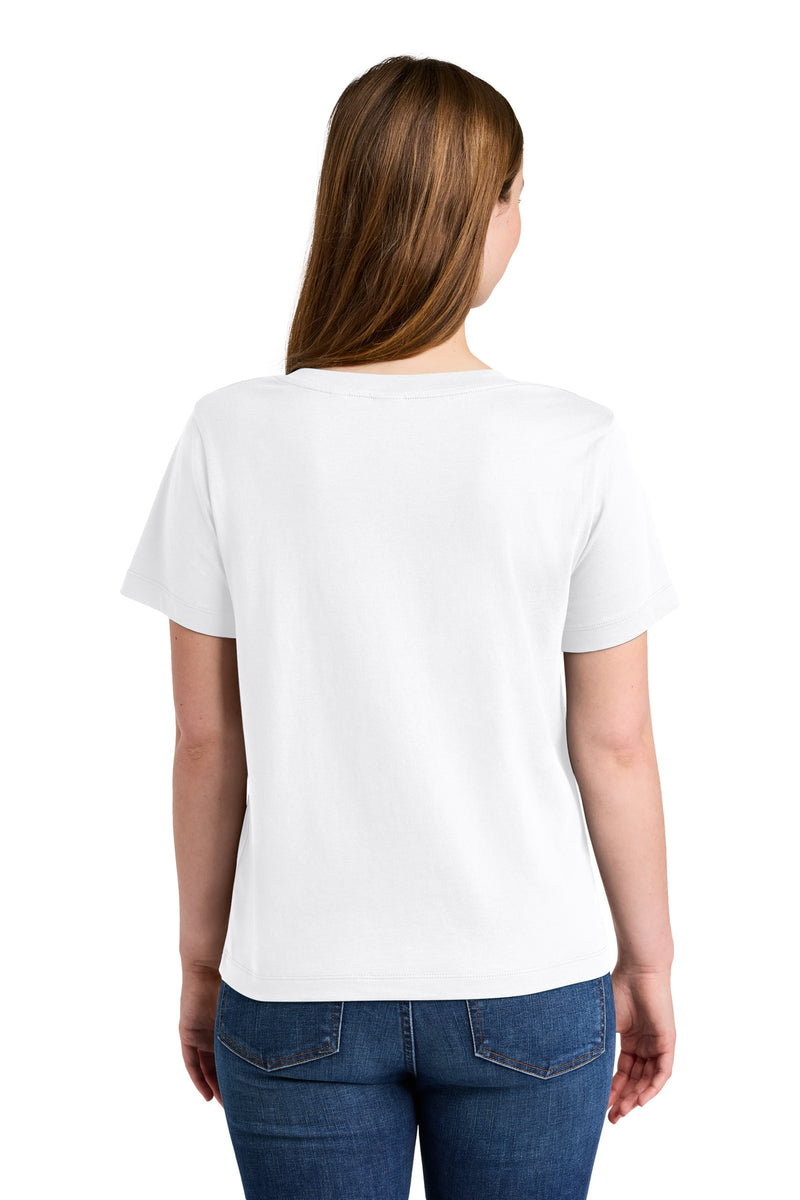 Stanley/Stella Women's Stella Isla V-Neck Tee - White