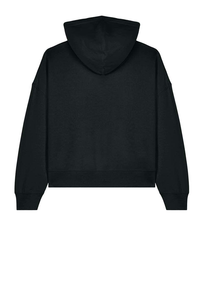 Stanley/Stella Women's Stella Nora Hooded Sweatshirt - Black