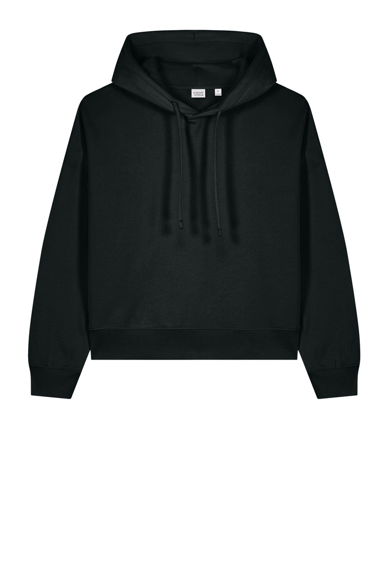 Stanley/Stella Women's Stella Nora Hooded Sweatshirt - Black