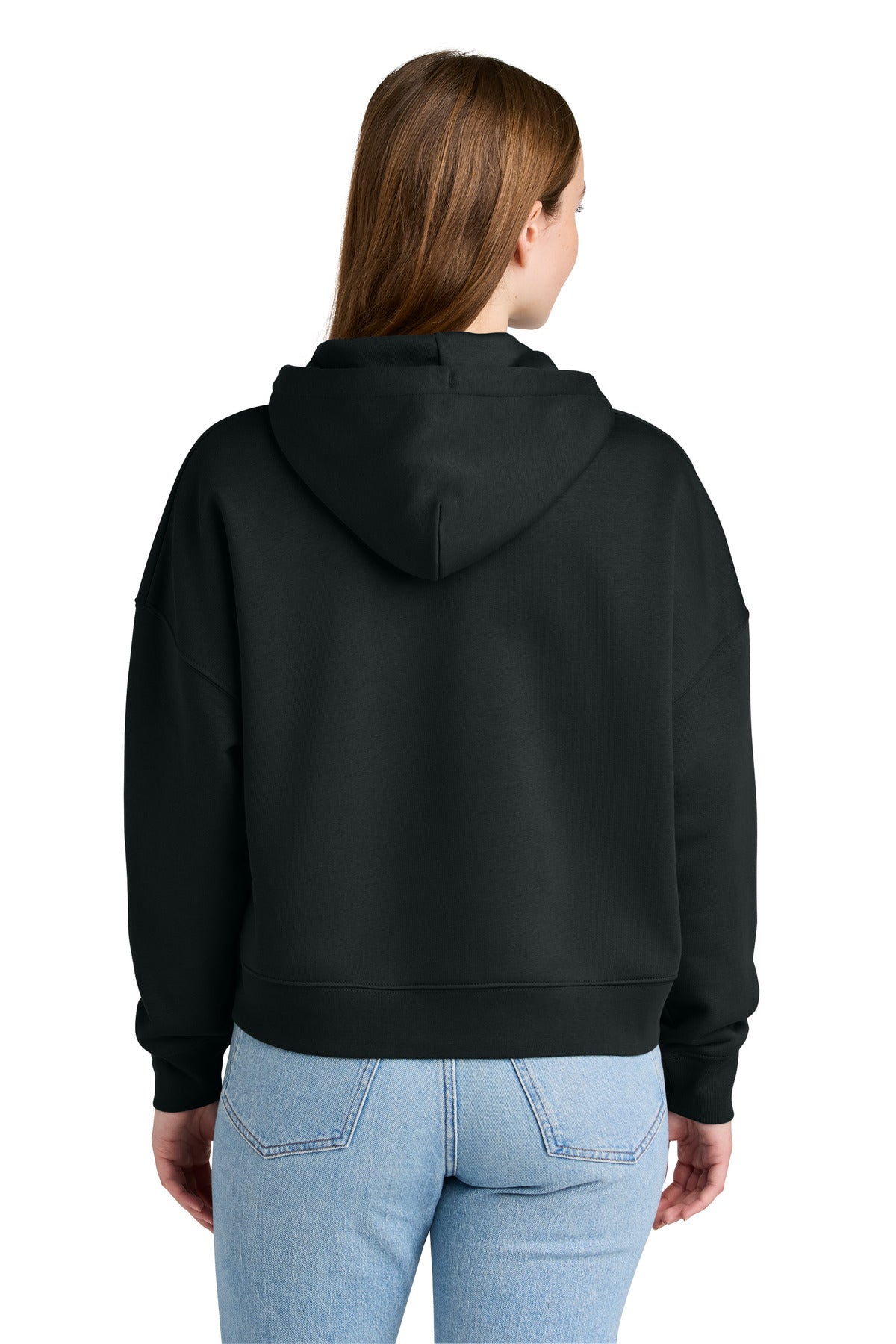 Stanley/Stella Women's Stella Nora Hooded Sweatshirt - Black