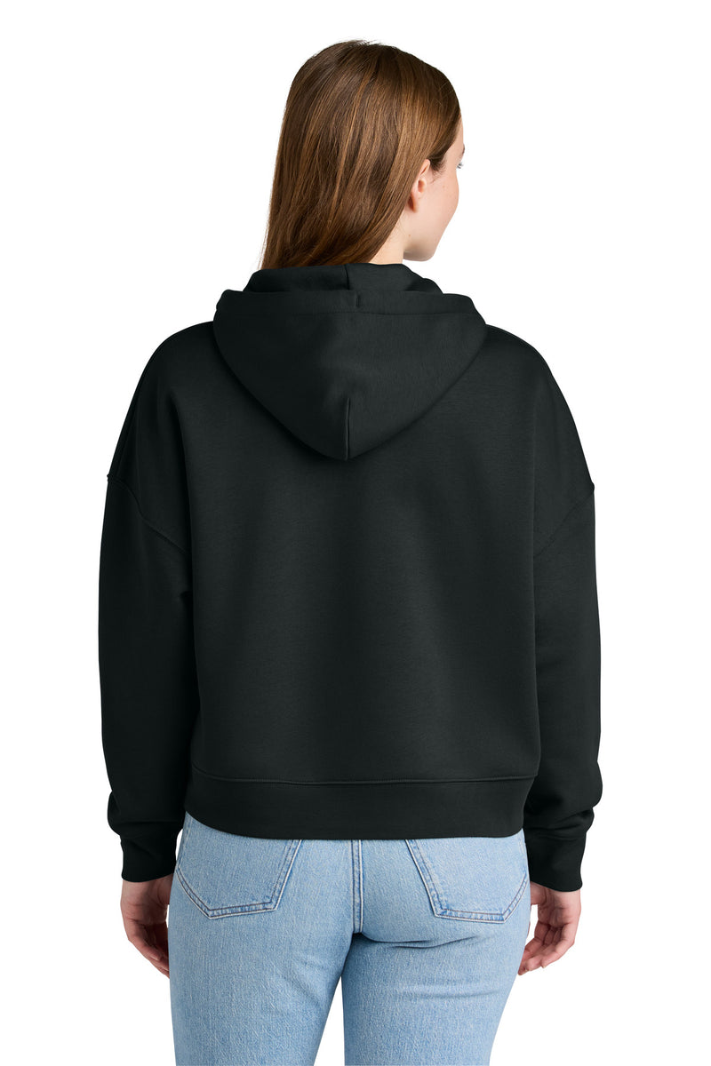 Stanley/Stella Women's Stella Nora Hooded Sweatshirt - Black