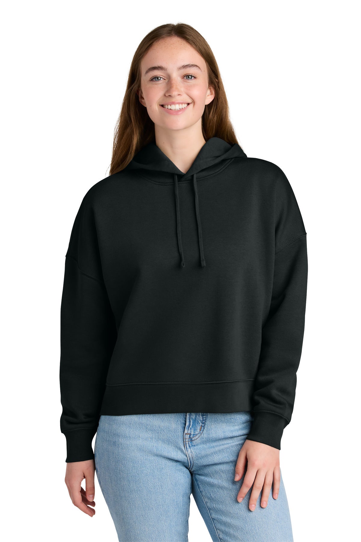 Stanley/Stella Women's Stella Nora Hooded Sweatshirt - Black