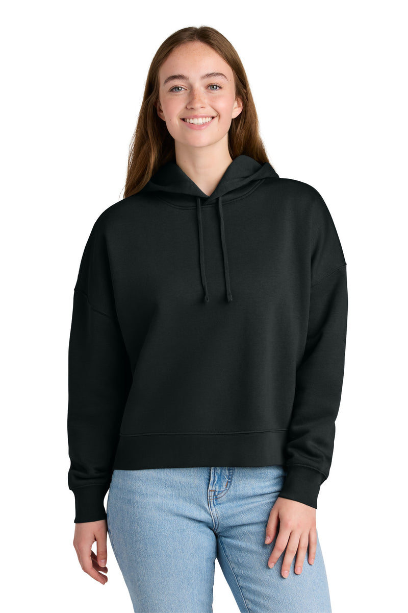 Stanley/Stella Women's Stella Nora Hooded Sweatshirt - Black