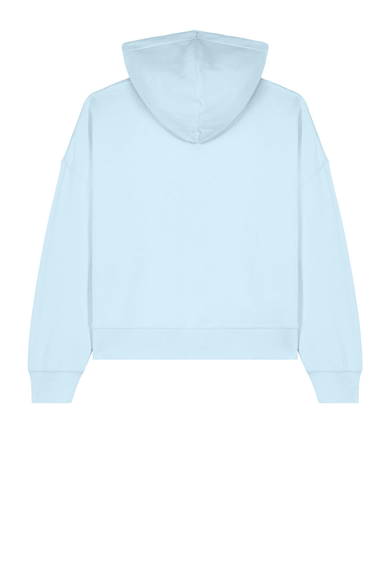 Stanley/Stella Women's Stella Nora Hooded Sweatshirt - Blue Ice
