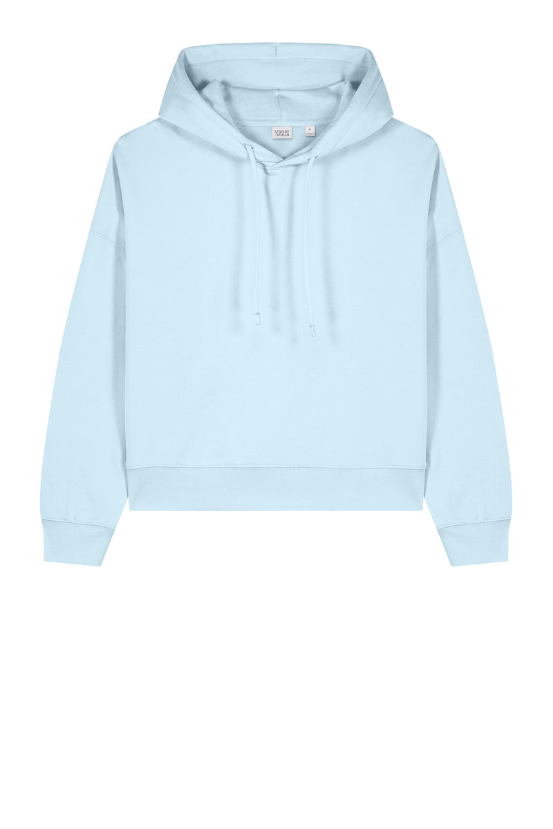 Stanley/Stella Women's Stella Nora Hooded Sweatshirt - Blue Ice