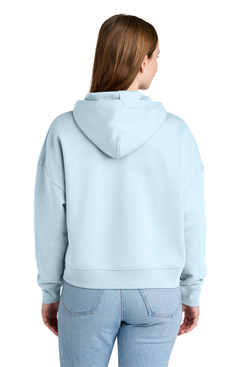 Stanley/Stella Women's Stella Nora Hooded Sweatshirt - Blue Ice
