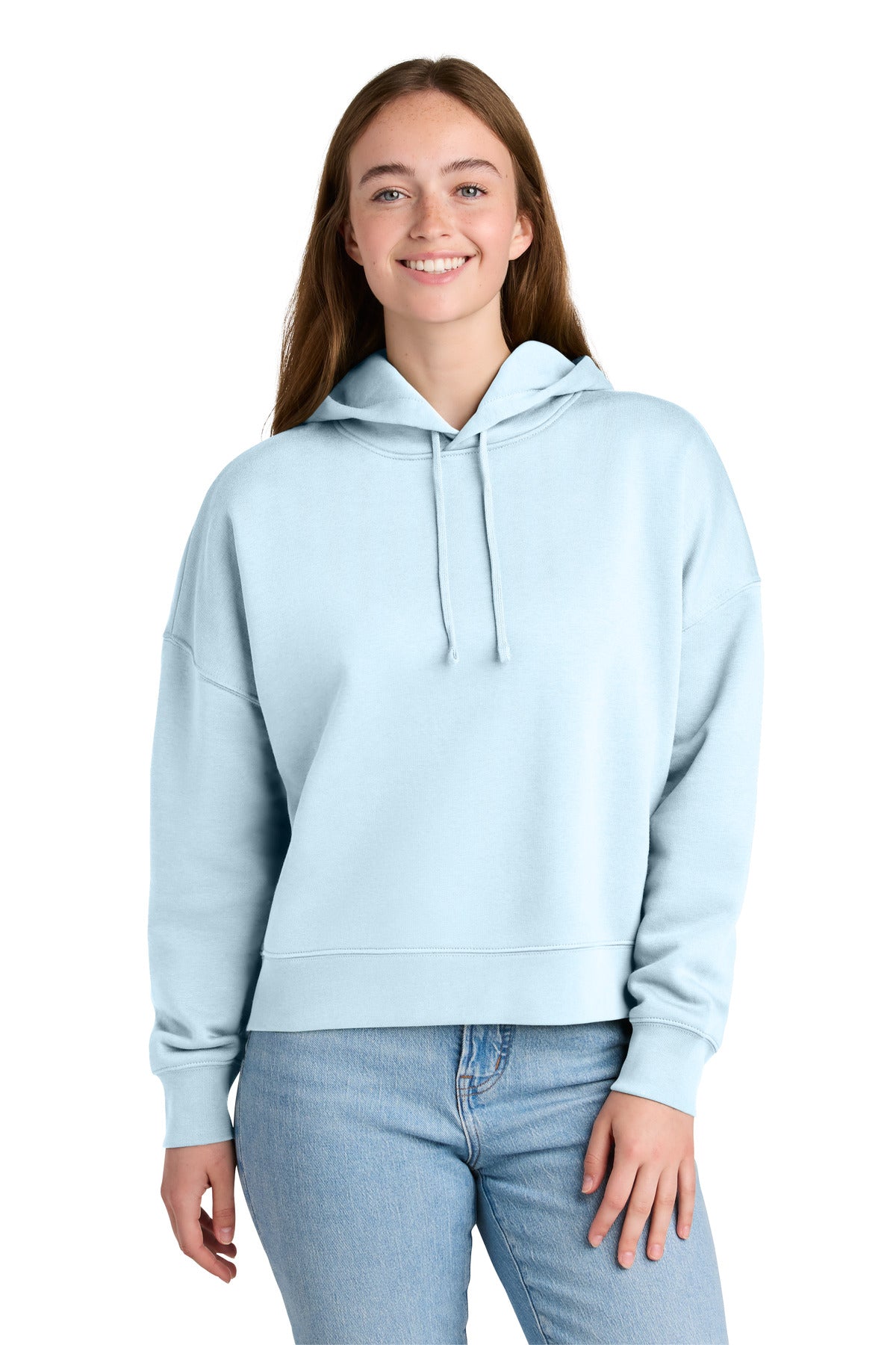 Stanley/Stella Women's Stella Nora Hooded Sweatshirt - Blue Ice