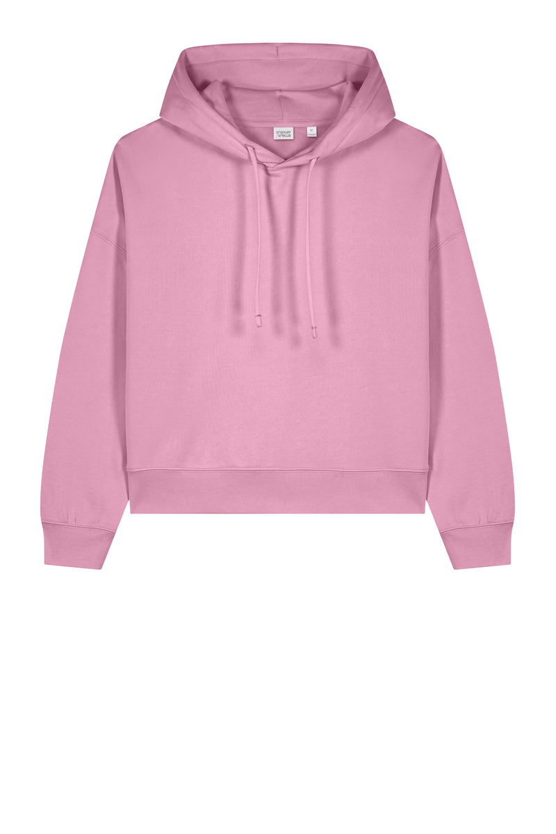Stanley/Stella Women's Stella Nora Hooded Sweatshirt - Bubble Pink