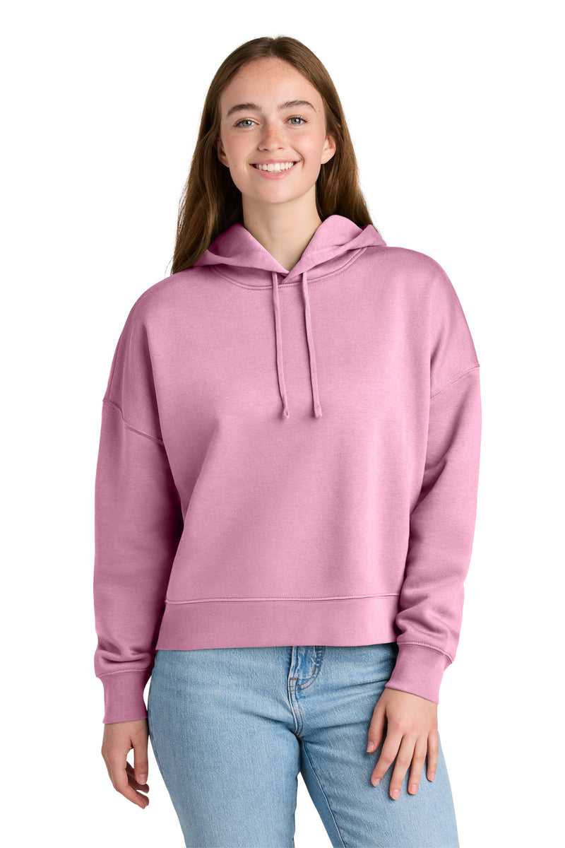 Stanley/Stella Women's Stella Nora Hooded Sweatshirt - Bubble Pink