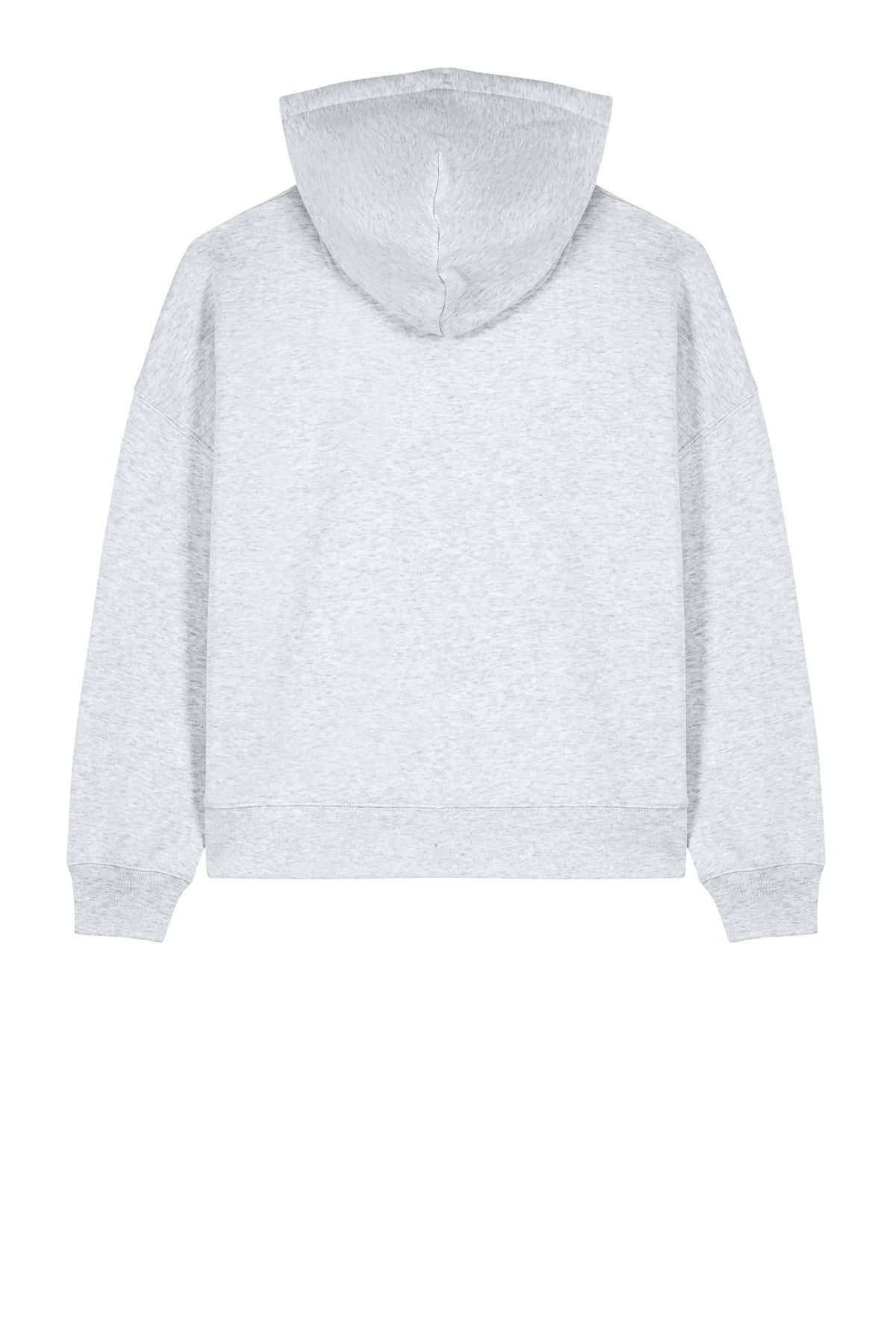 Stanley/Stella Women's Stella Nora Hooded Sweatshirt - Cool Heather Grey