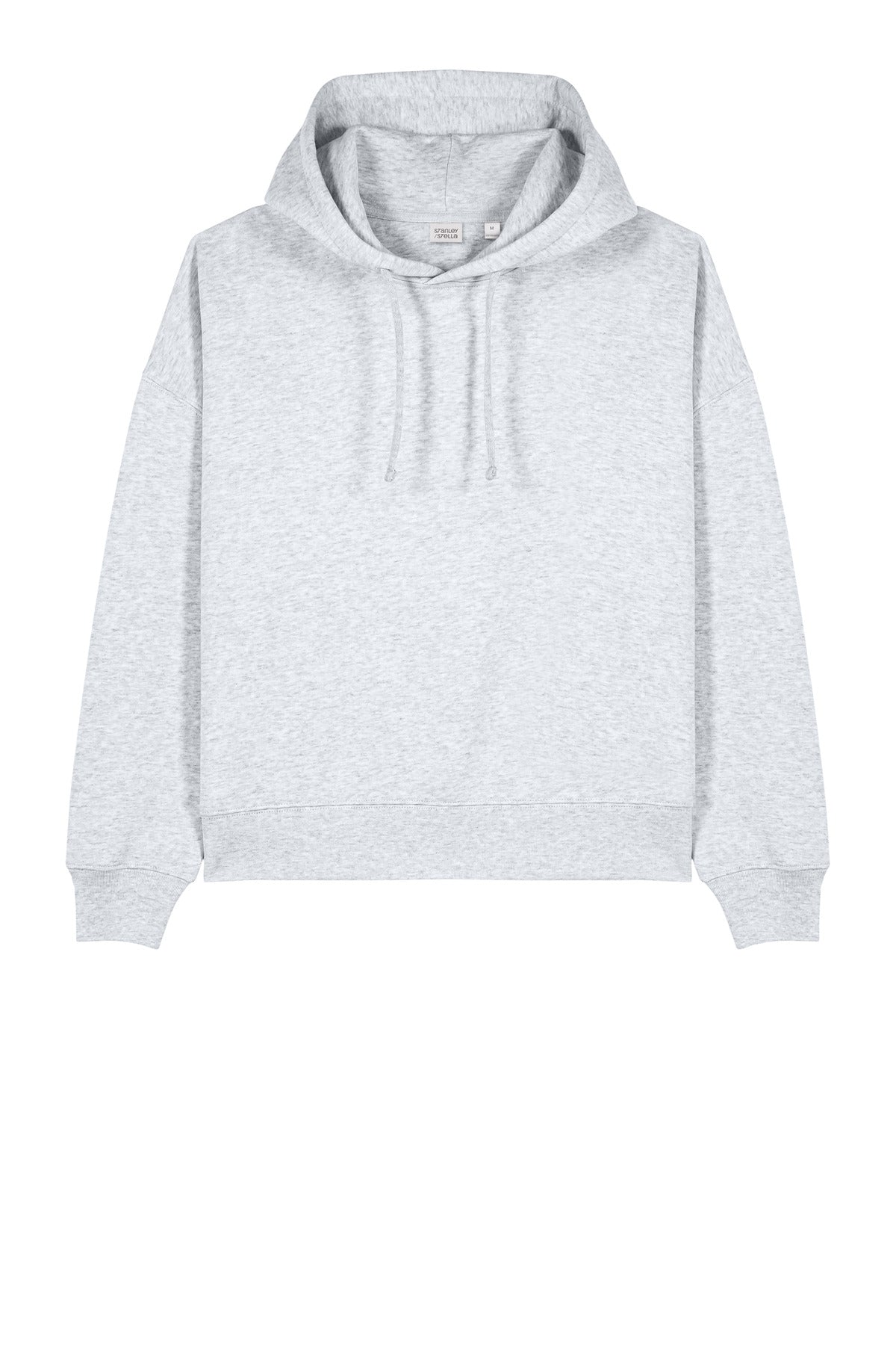 Stanley/Stella Women's Stella Nora Hooded Sweatshirt - Cool Heather Grey