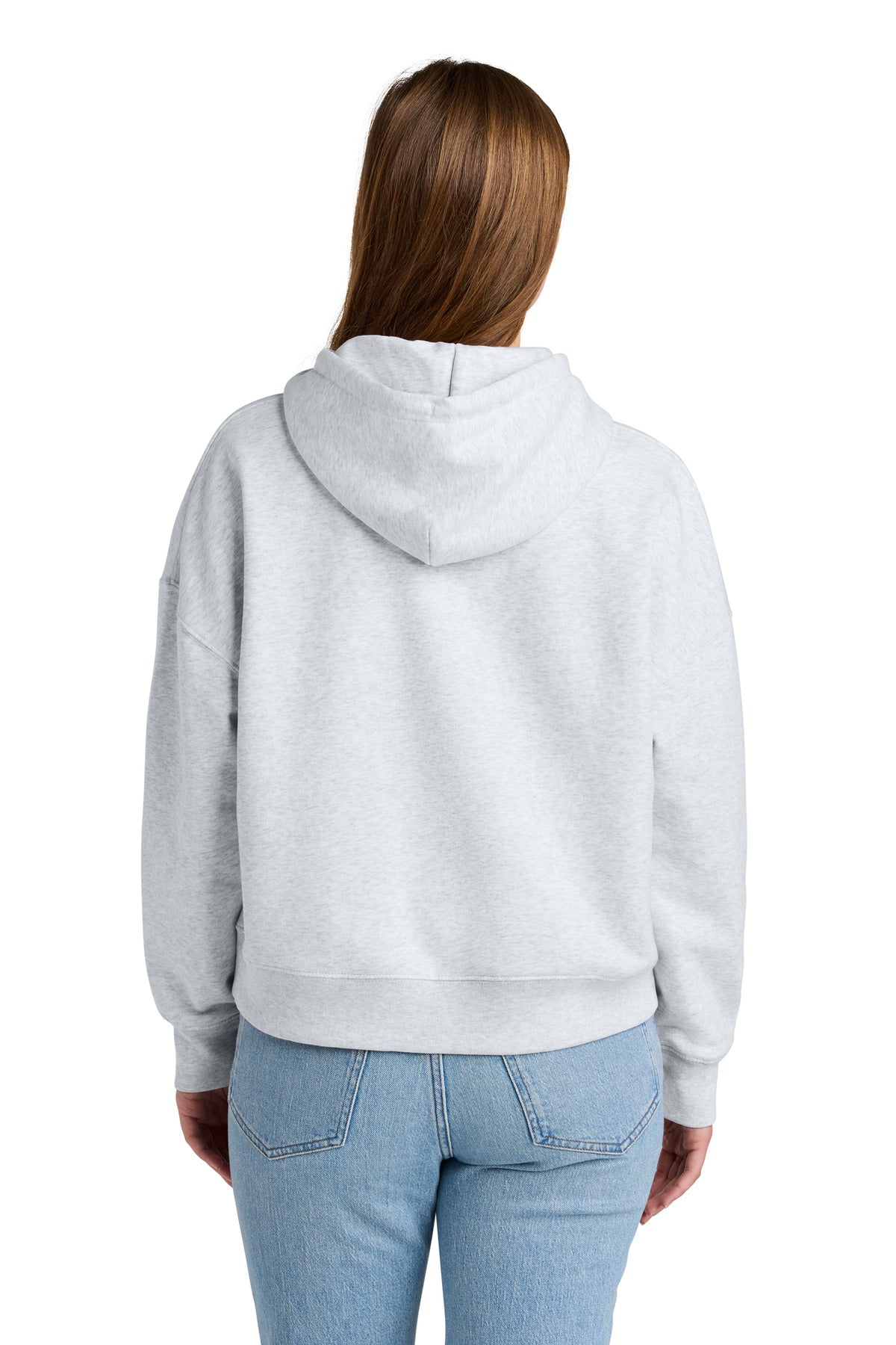 Stanley/Stella Women's Stella Nora Hooded Sweatshirt - Cool Heather Grey