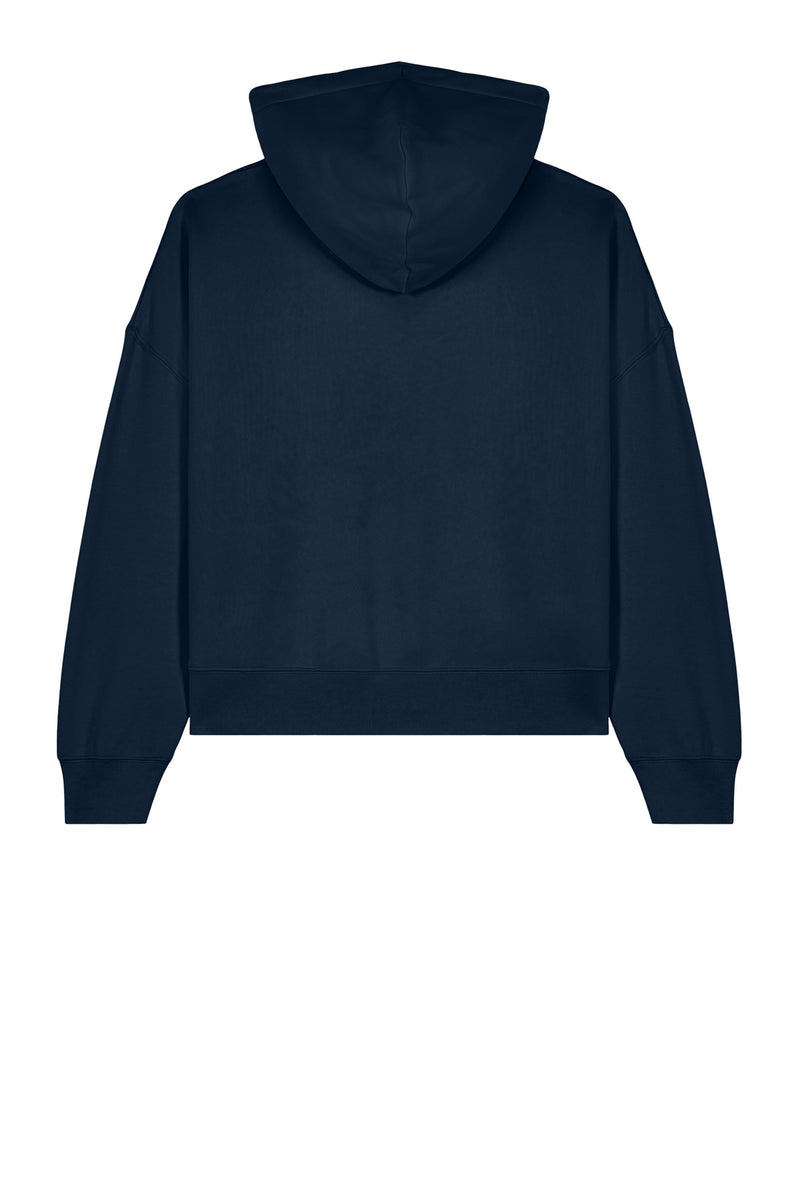 Stanley/Stella Women's Stella Nora Hooded Sweatshirt - French Navy