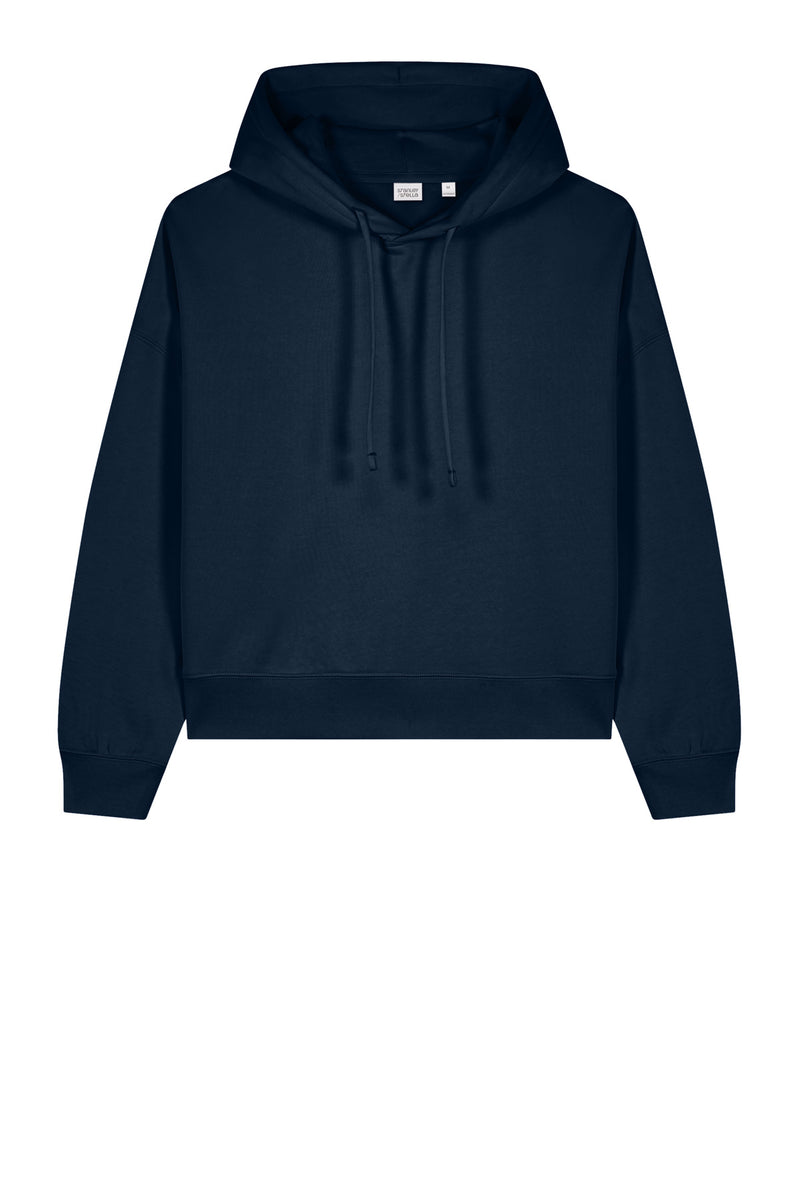 Stanley/Stella Women's Stella Nora Hooded Sweatshirt - French Navy