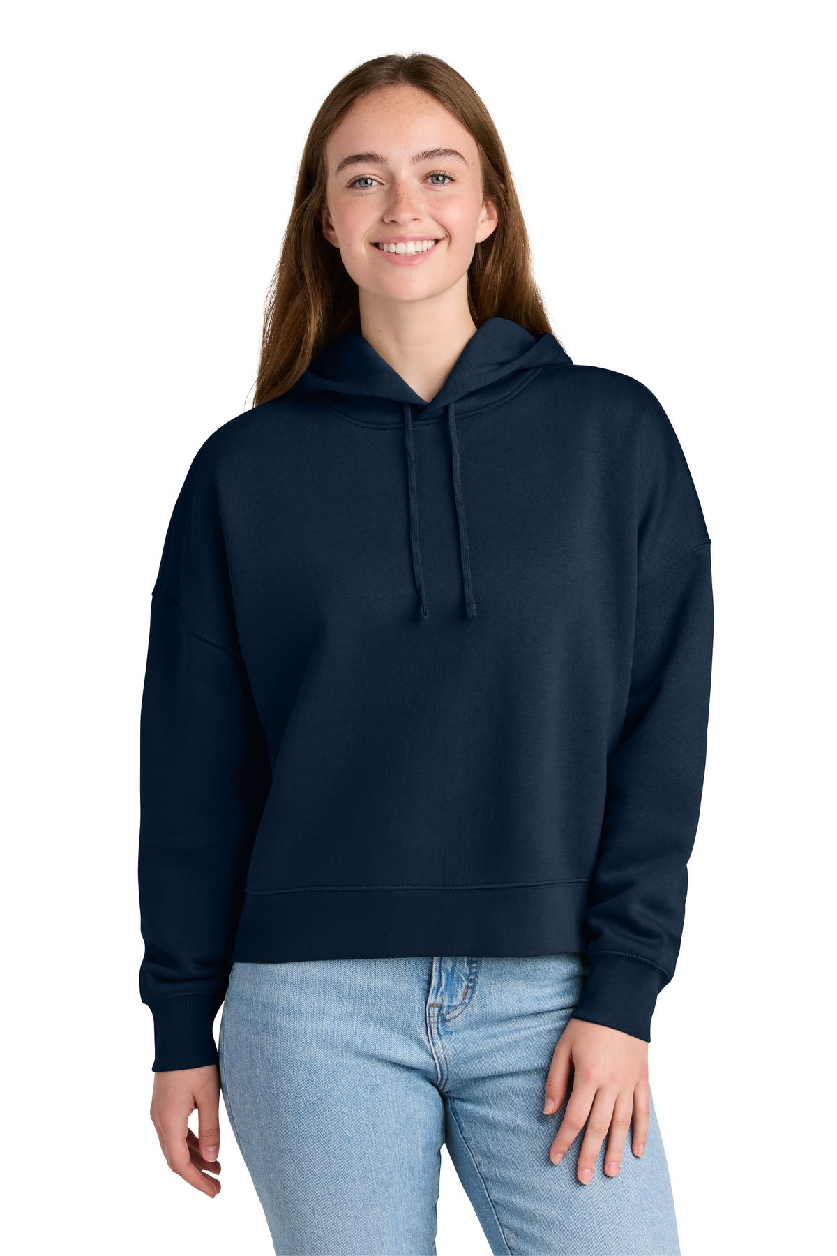 Stanley/Stella Women's Stella Nora Hooded Sweatshirt - French Navy