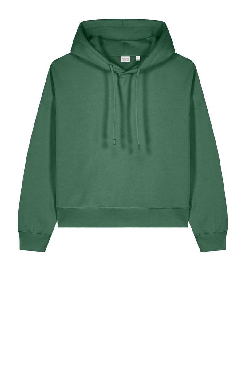Stanley/Stella Women's Stella Nora Hooded Sweatshirt - Green Bay
