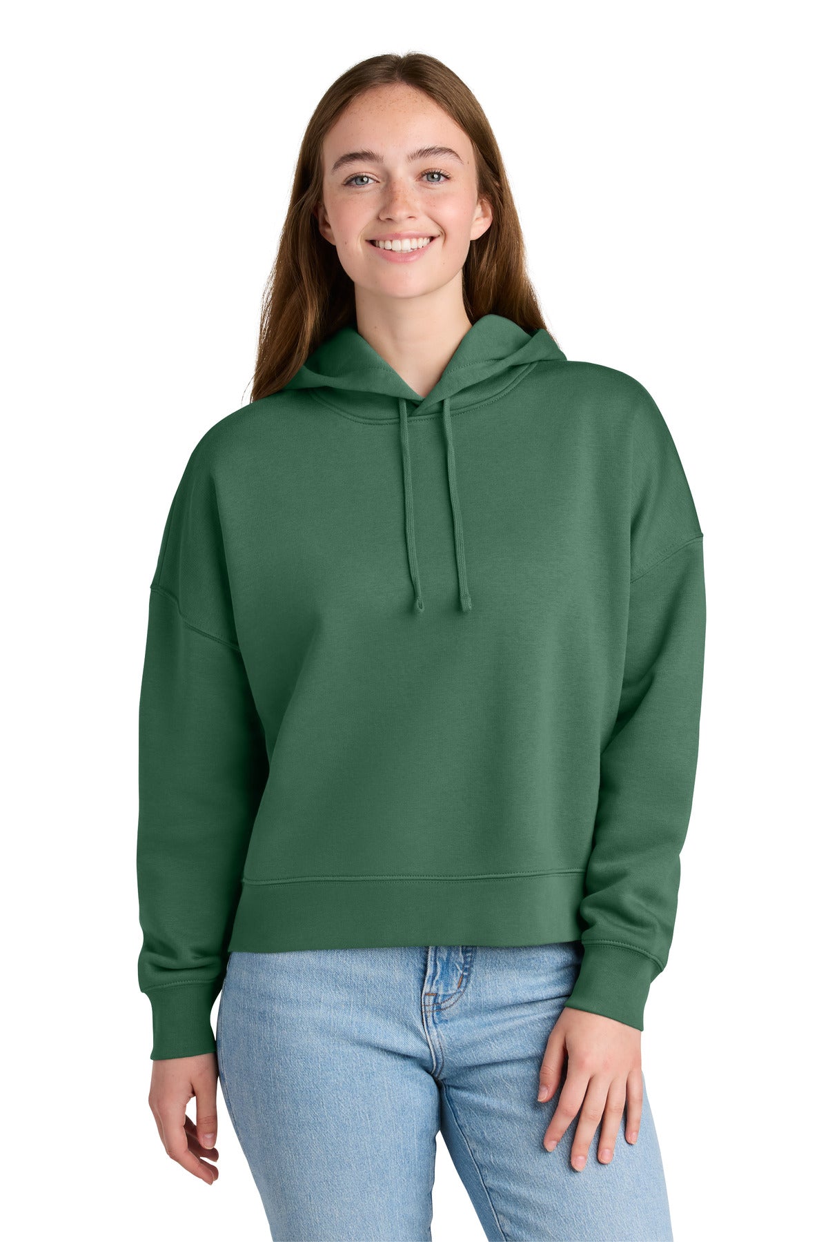 Stanley/Stella Women's Stella Nora Hooded Sweatshirt - Green Bay