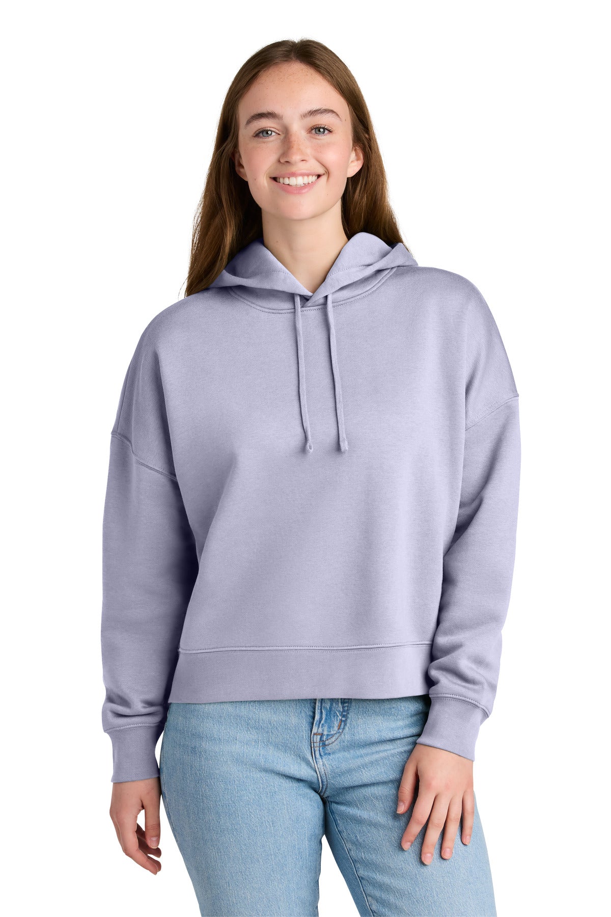 Stanley/Stella Women's Stella Nora Hooded Sweatshirt - Lavender