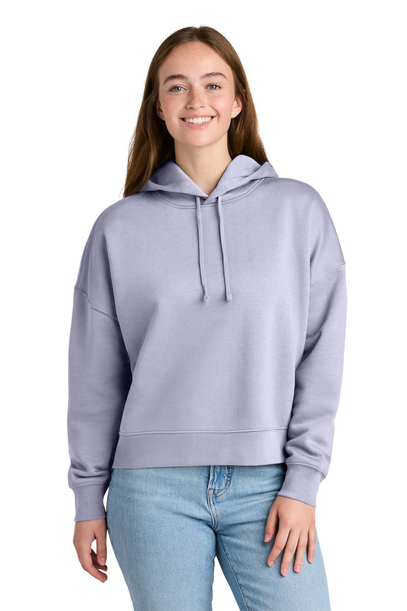 Stanley/Stella Women's Stella Nora Hooded Sweatshirt - Lavender