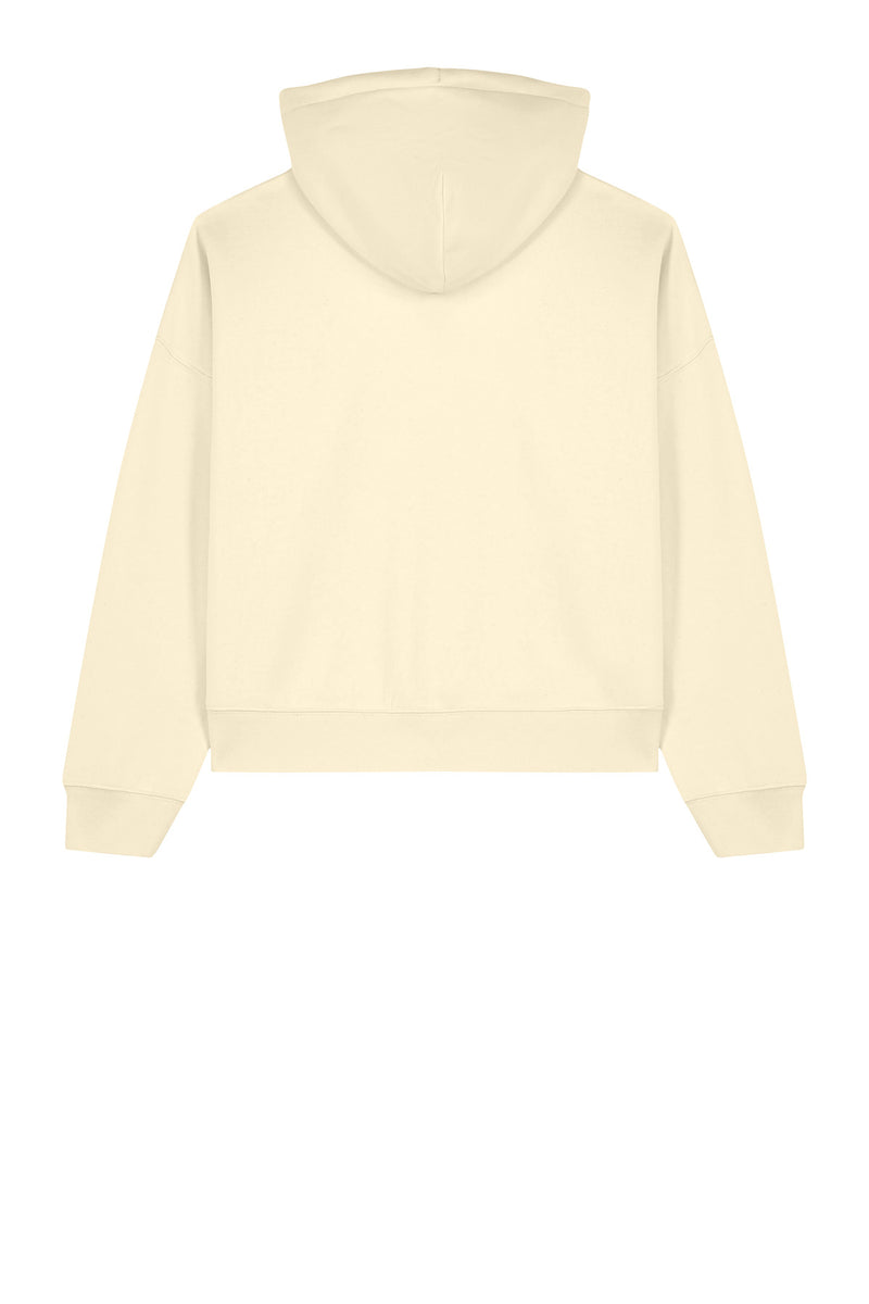 Stanley/Stella Women's Stella Nora Hooded Sweatshirt - Natural Raw