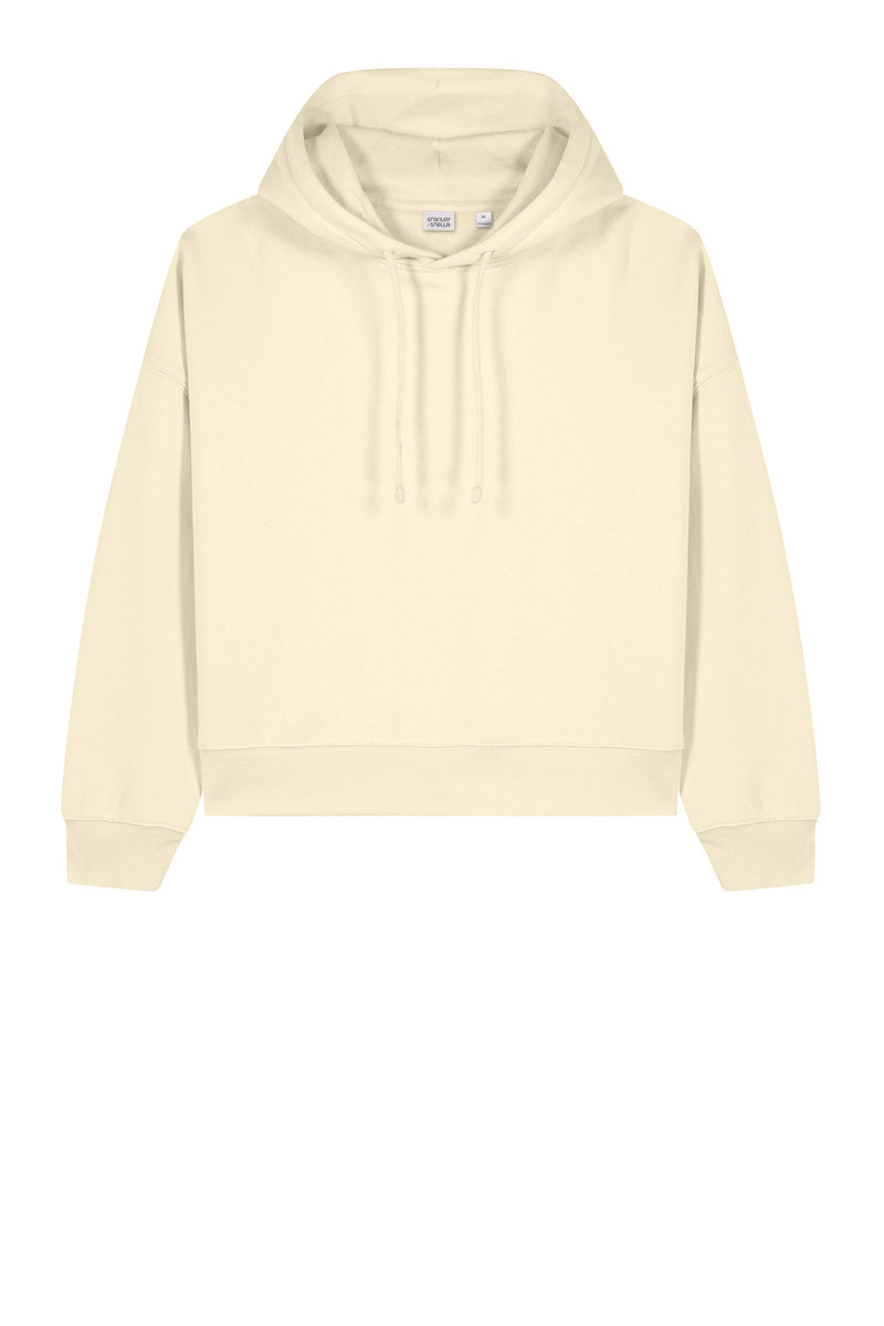 Stanley/Stella Women's Stella Nora Hooded Sweatshirt - Natural Raw