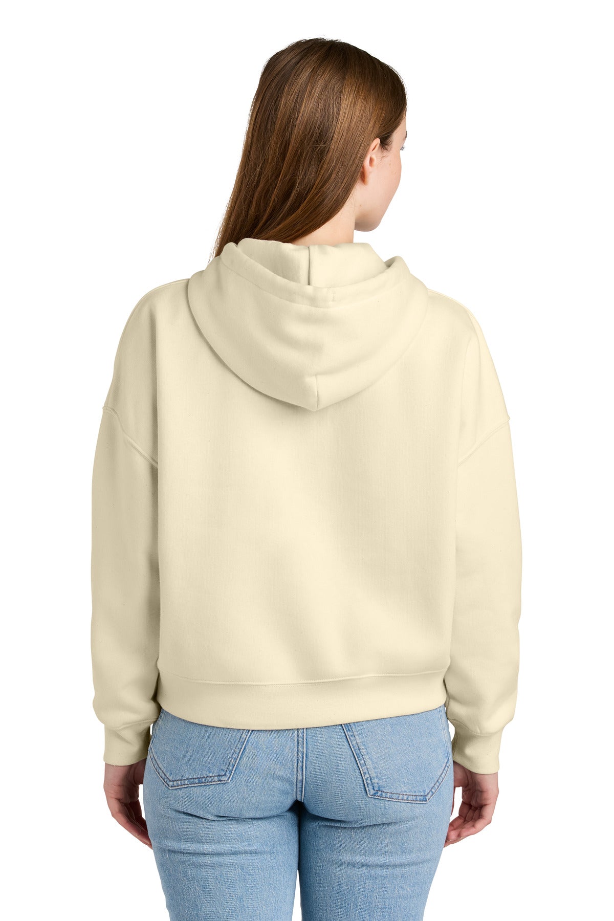 Stanley/Stella Women's Stella Nora Hooded Sweatshirt - Natural Raw