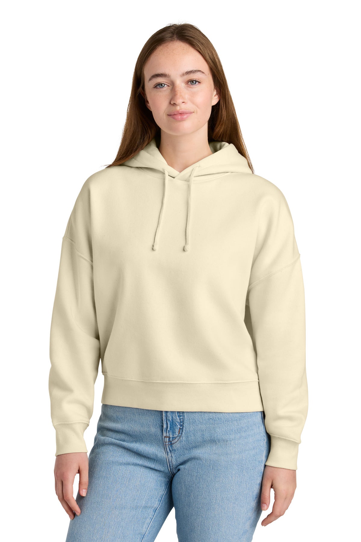 Stanley/Stella Women's Stella Nora Hooded Sweatshirt - Natural Raw