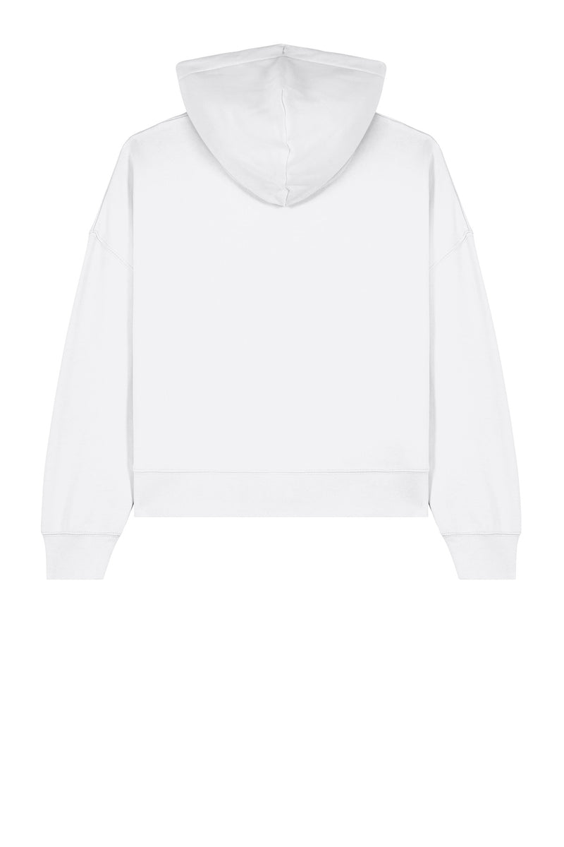 Stanley/Stella Women's Stella Nora Hooded Sweatshirt - White