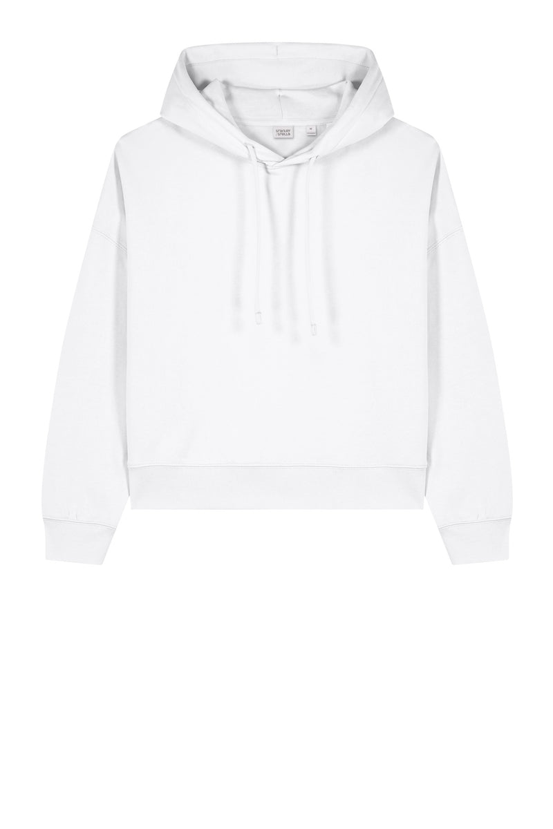Stanley/Stella Women's Stella Nora Hooded Sweatshirt - White