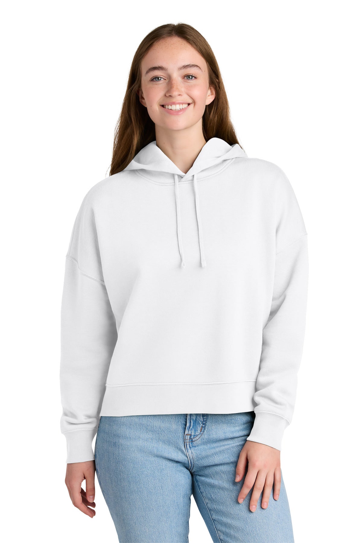 Stanley/Stella Women's Stella Nora Hooded Sweatshirt - White