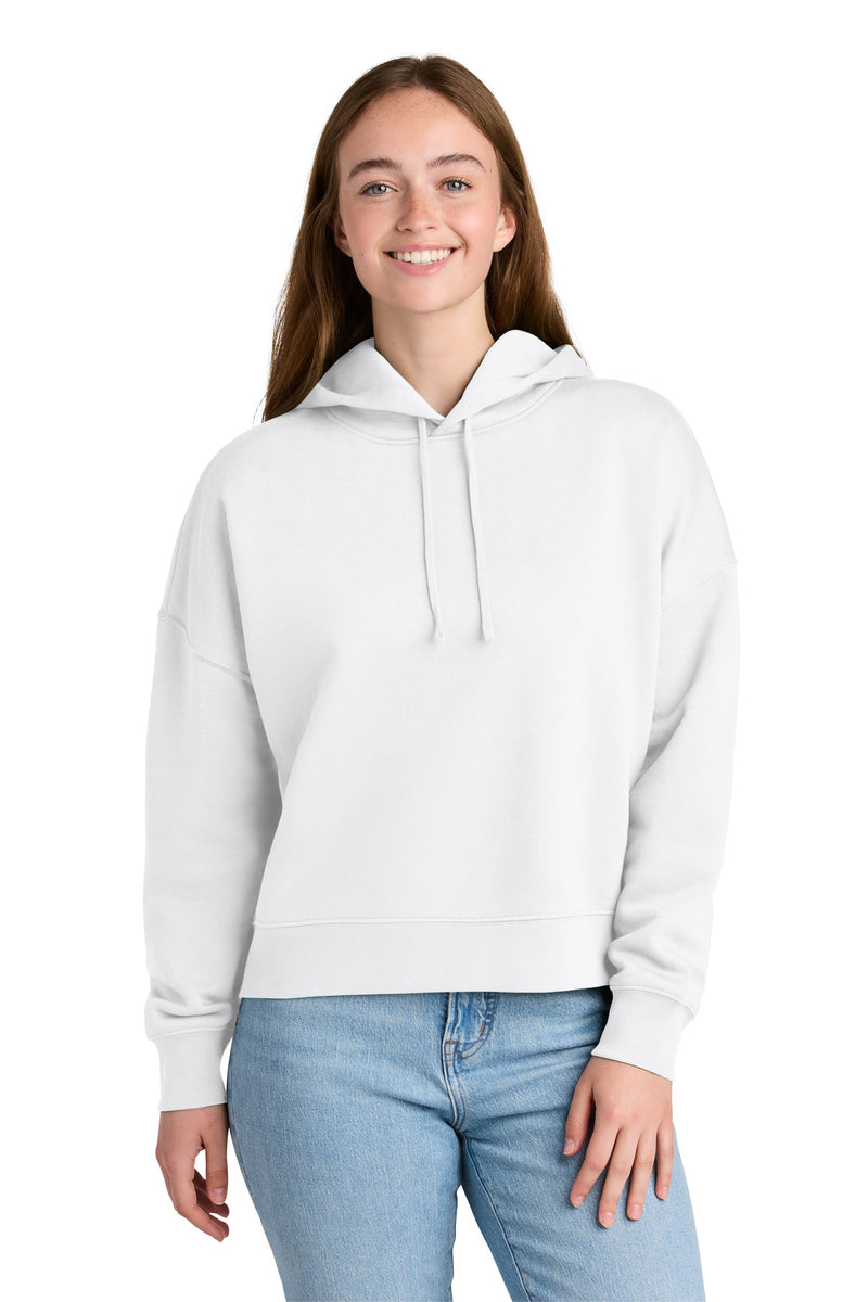 Stanley/Stella Women's Stella Nora Hooded Sweatshirt - White