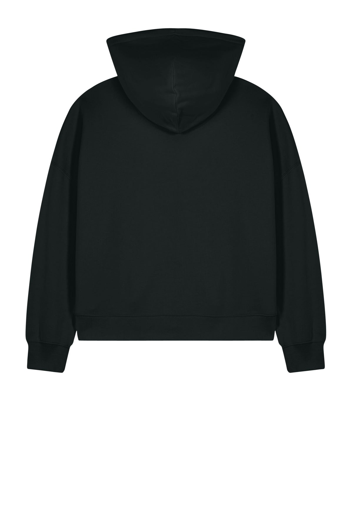 Stanley/Stella Women's Stella Ida Full-Zip Hooded Sweatshirt - Black