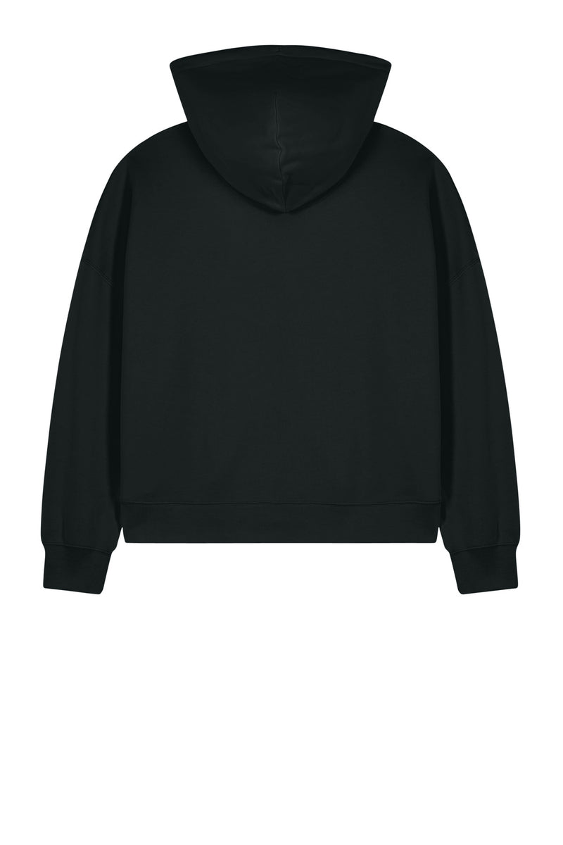 Stanley/Stella Women's Stella Ida Full-Zip Hooded Sweatshirt - Black