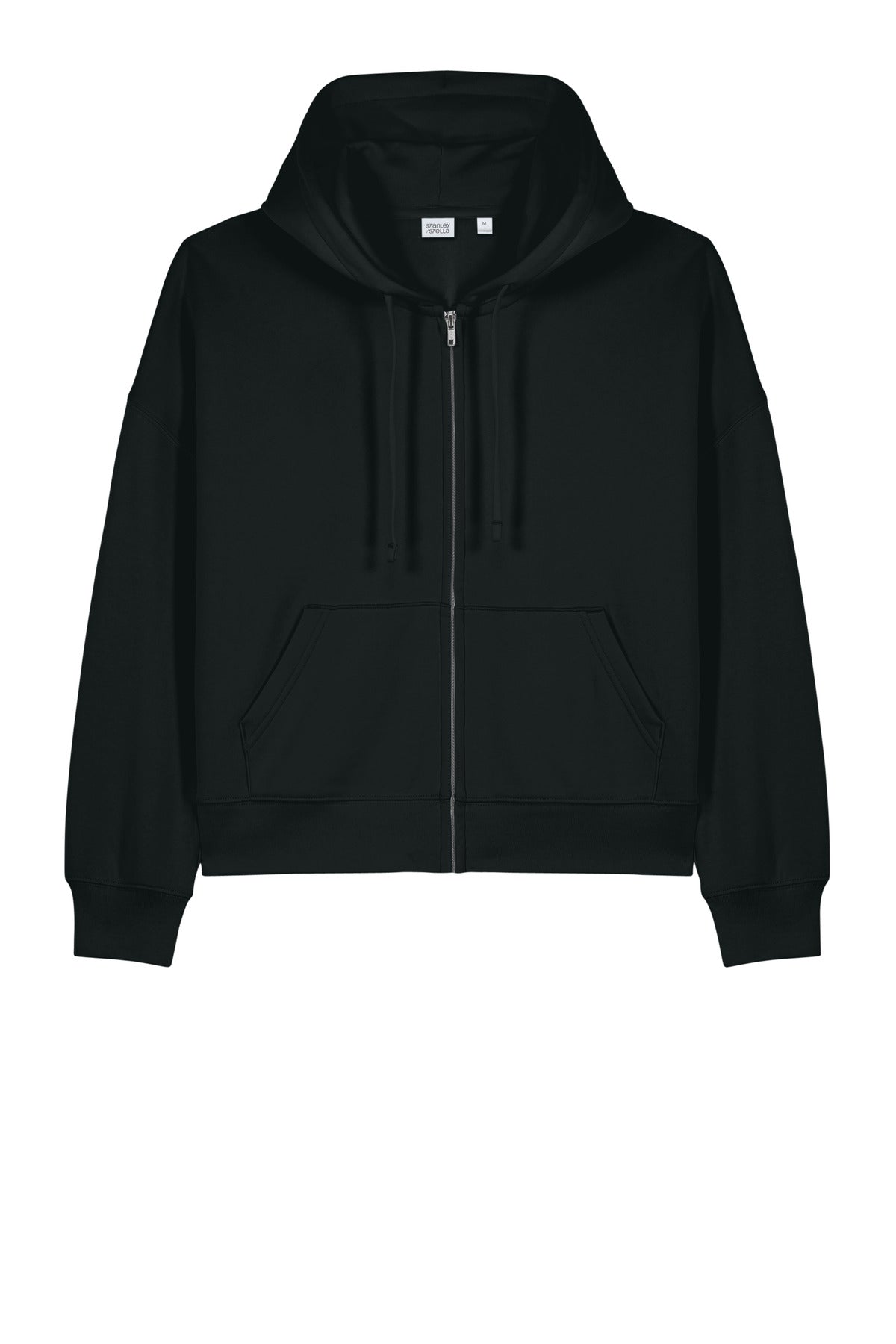 Stanley/Stella Women's Stella Ida Full-Zip Hooded Sweatshirt - Black