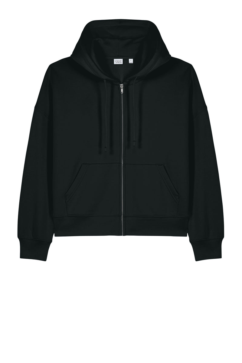 Stanley/Stella Women's Stella Ida Full-Zip Hooded Sweatshirt - Black